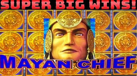 mayan chief slot machine videos.